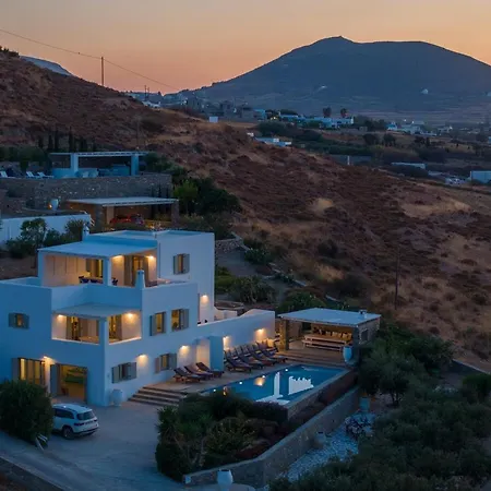 Villa Peacock Páros