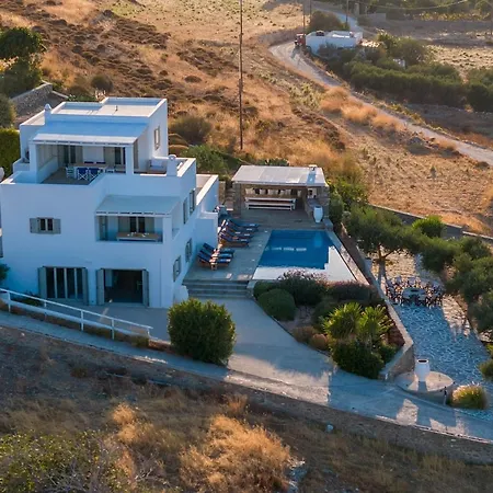 Peacock Villa Páros