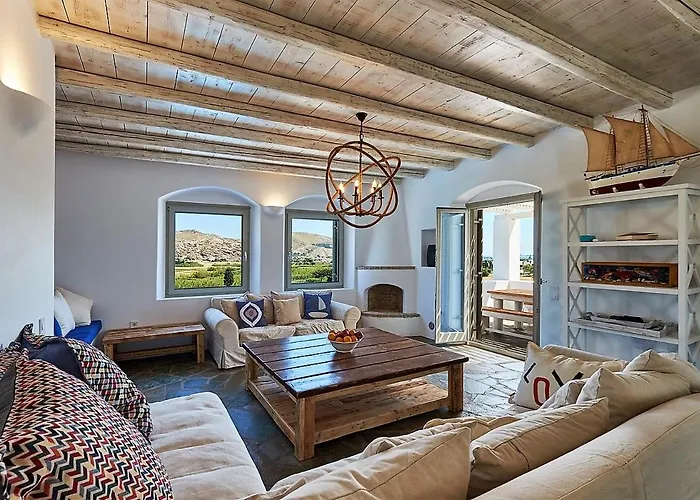 Peacock Villa Páros