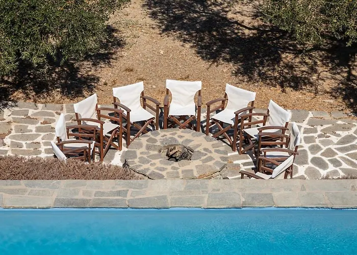 Peacock Villa Páros