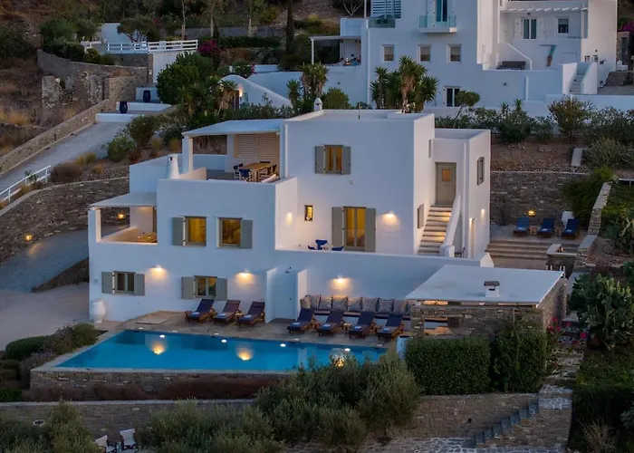 Villa Peacock Páros