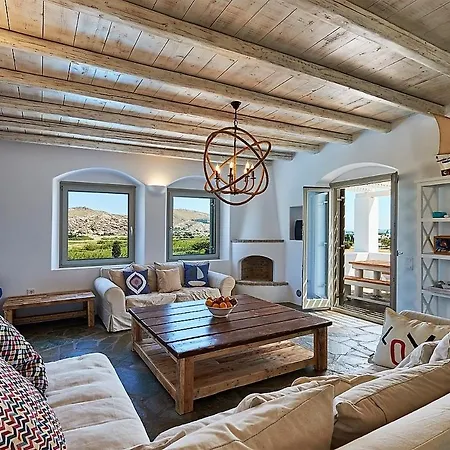 Peacock 别墅 Páros