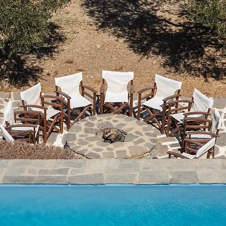 Peacock 别墅 Páros