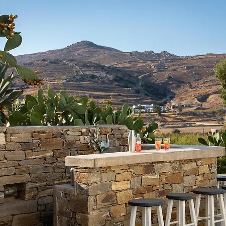 别墅 Peacock Páros