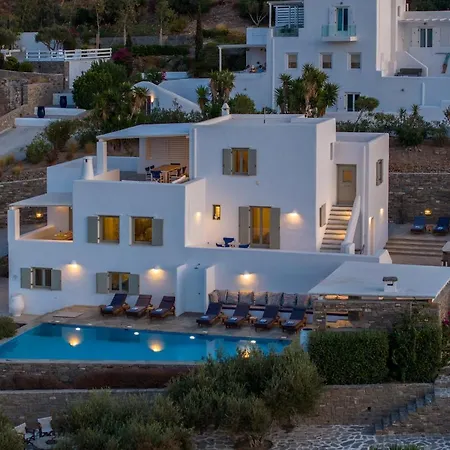 别墅 Peacock Páros