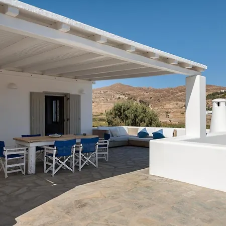 Peacock 别墅 Páros