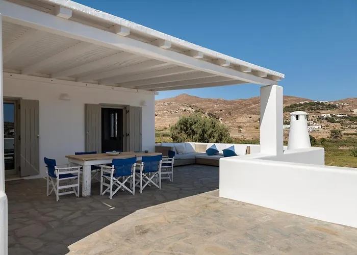 Peacock Villa Páros